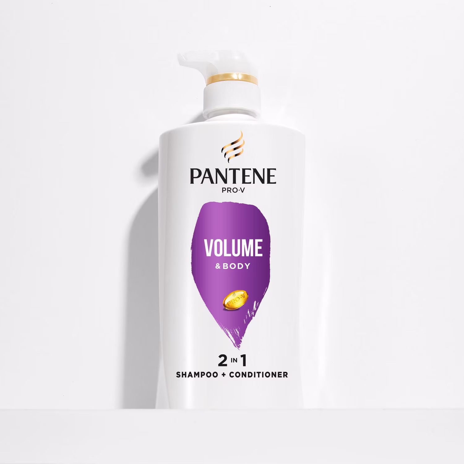 Shampooing et revitalisant 2 en 1 pantene pur volume