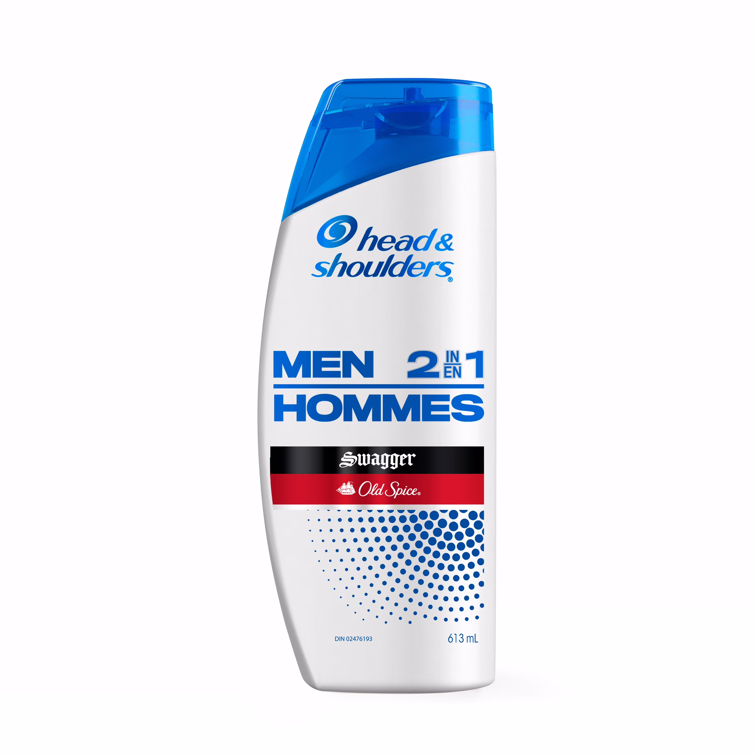 Shampooing Old Spice - homme - 2 en 1