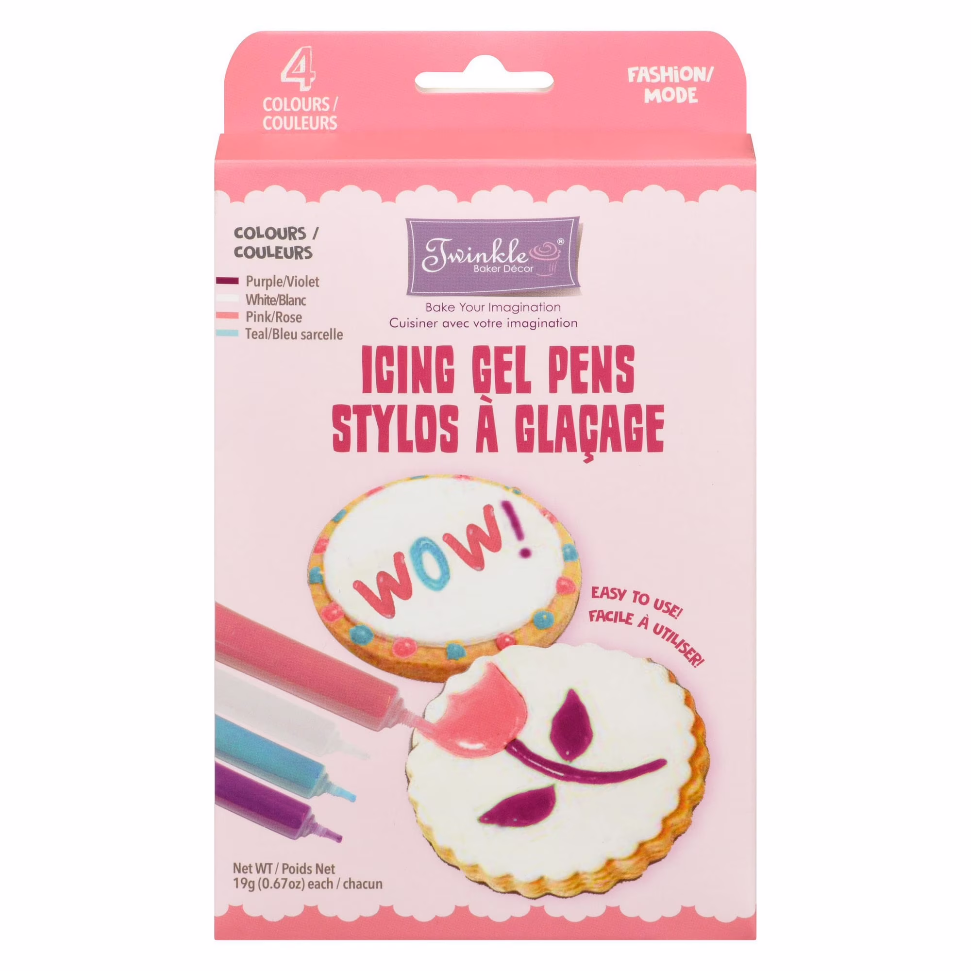 Stylos à glaçage twinkle mode  par stylos