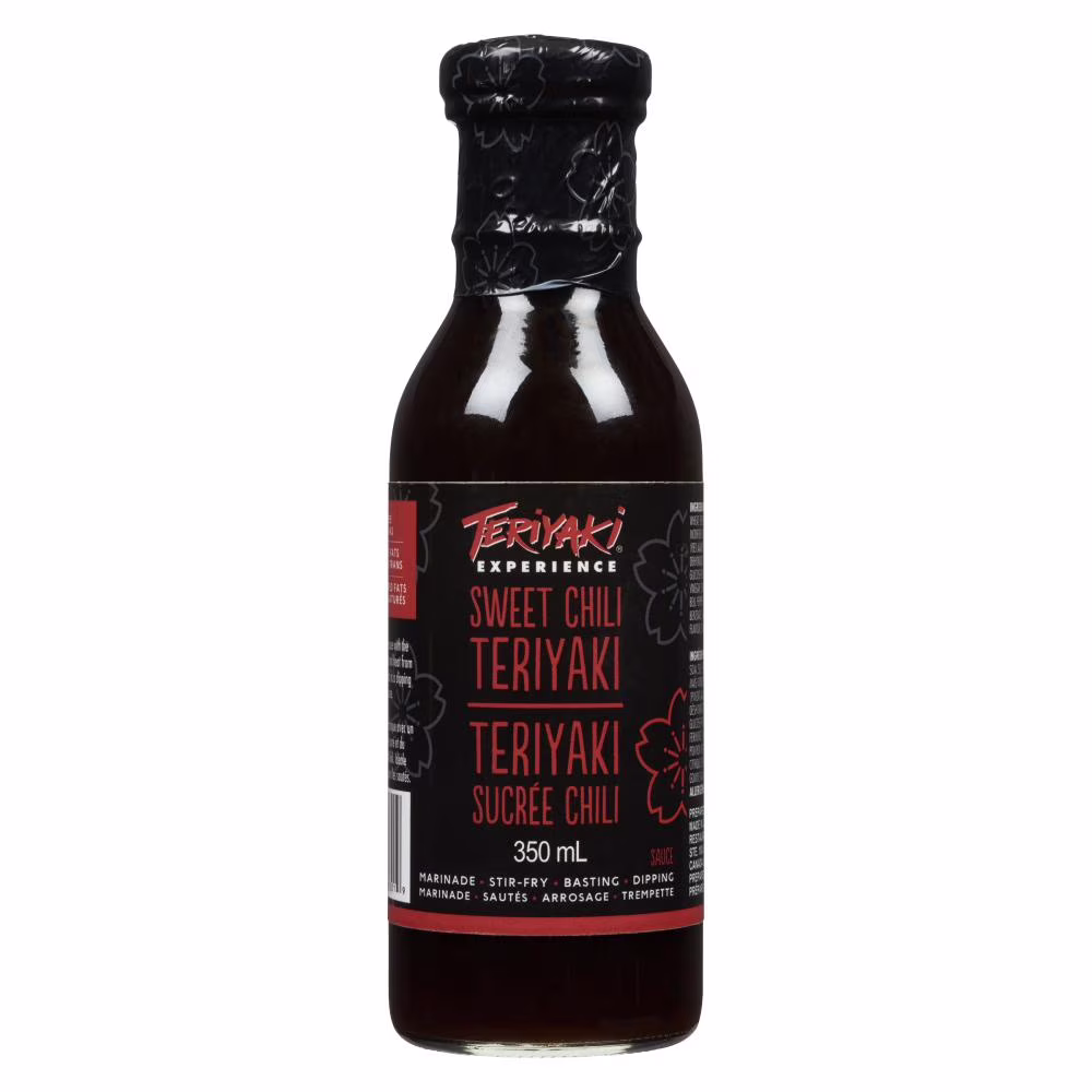 Sauce teriyaki aux piments doux
