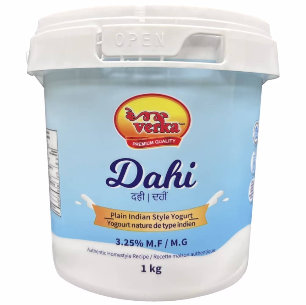 Verka dahi (yaourt à l'indienne).  source de calciu