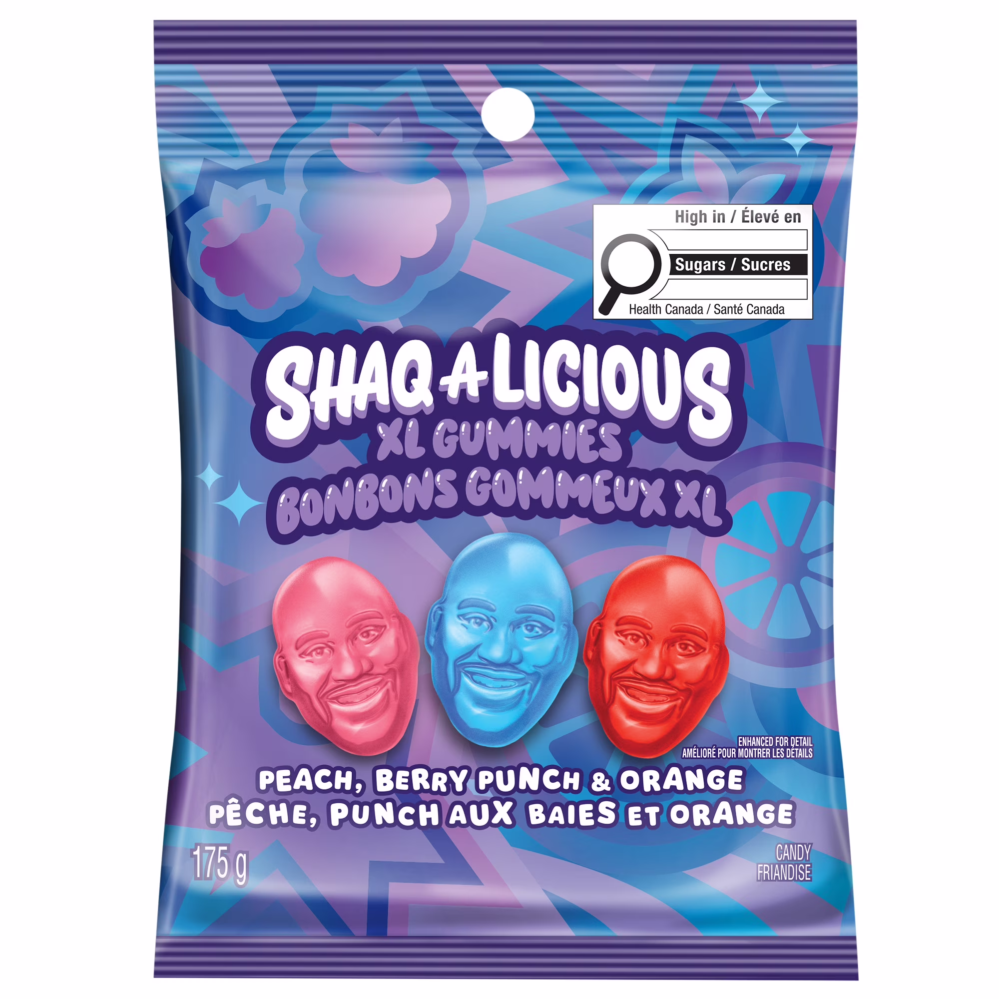 Shaq-a-licious original bonbons gommeux