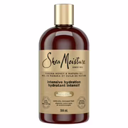 Shampooing hydratant intensif sheamoisture miel de manuka et huile de mafura pour cheveux secs et endommagés avec extrait de figue et huile de baobab sans sulfates