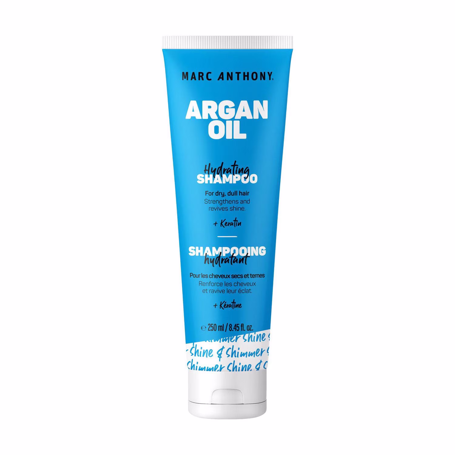 Marc anthony huile d'argan du maroc shampooing hydratant