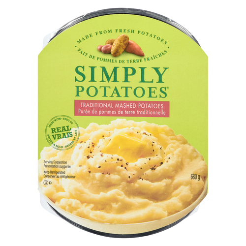 Purée de pommes de terre traditionnelle