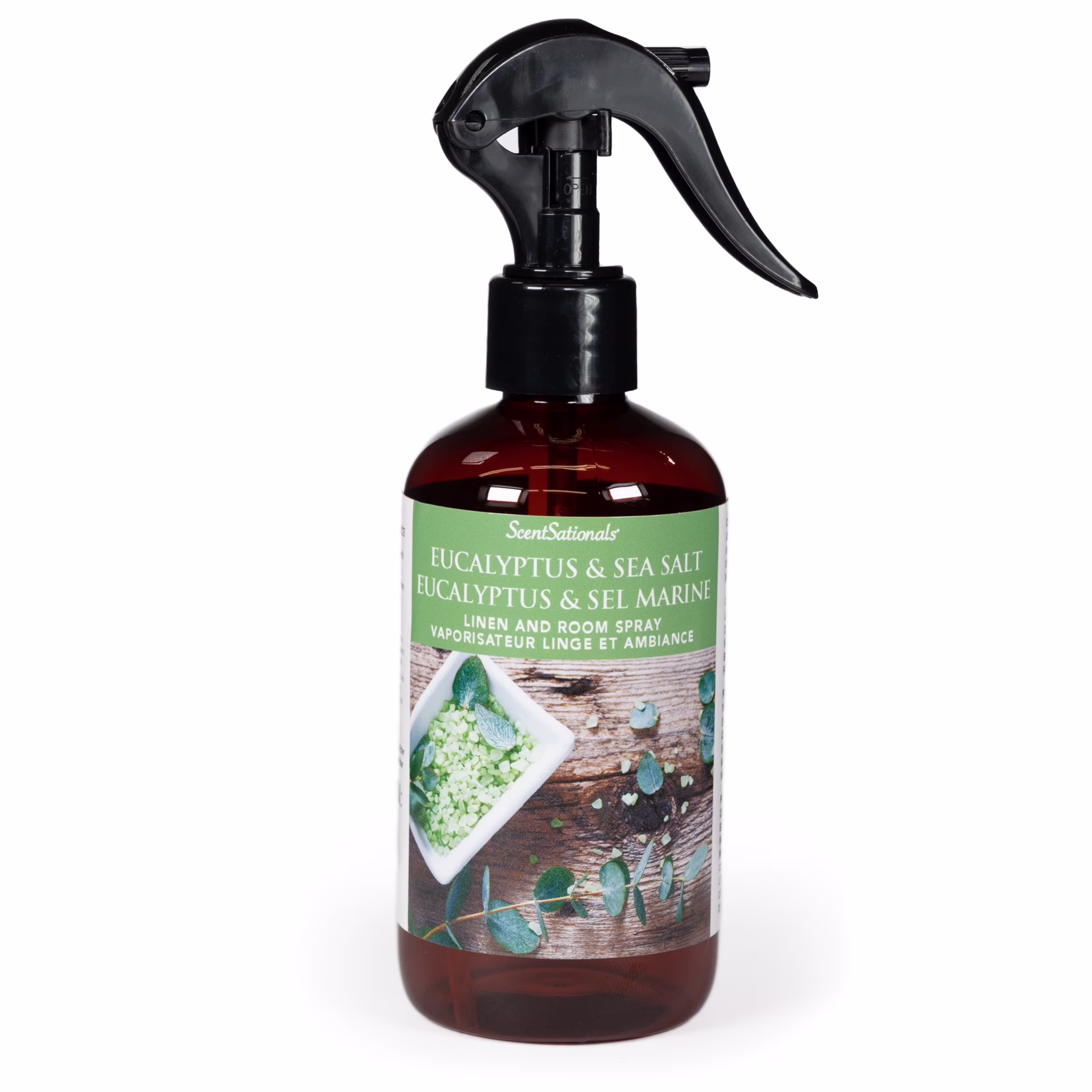 Vaporisateur linge et ambiance scentsationals - eucalyptus & sel marin my arcade