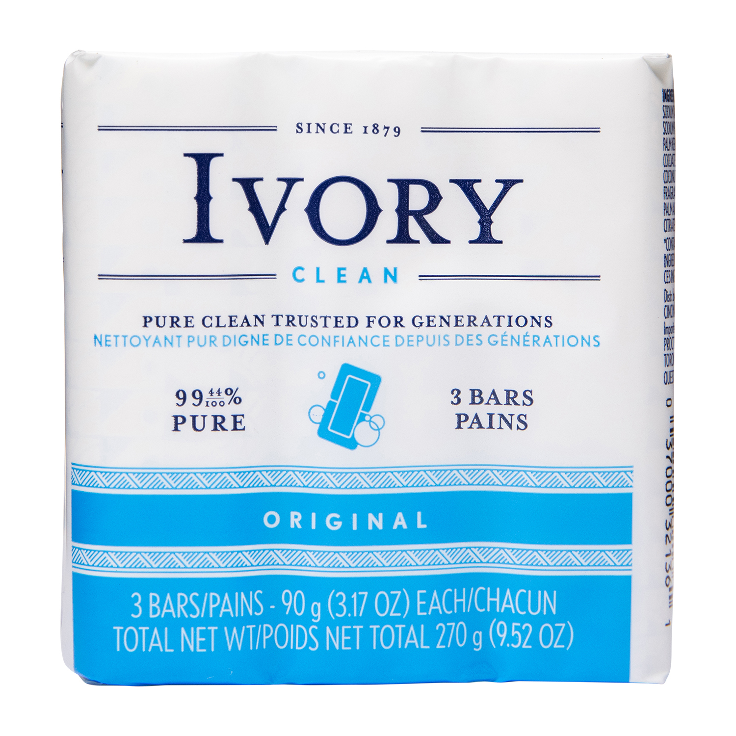 Savon en pain original