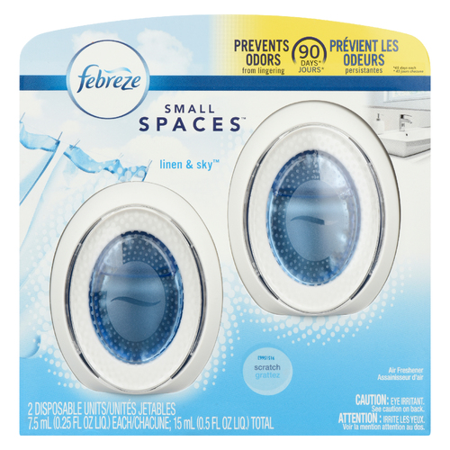 Febreze désodorisant petit espace 15 ml