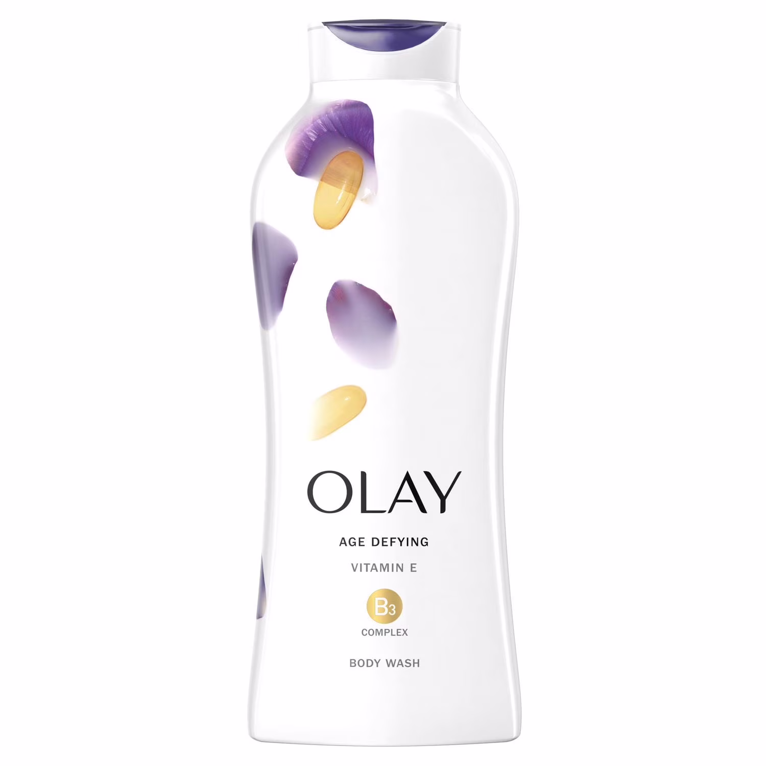 Gel de douche, Défi au temps