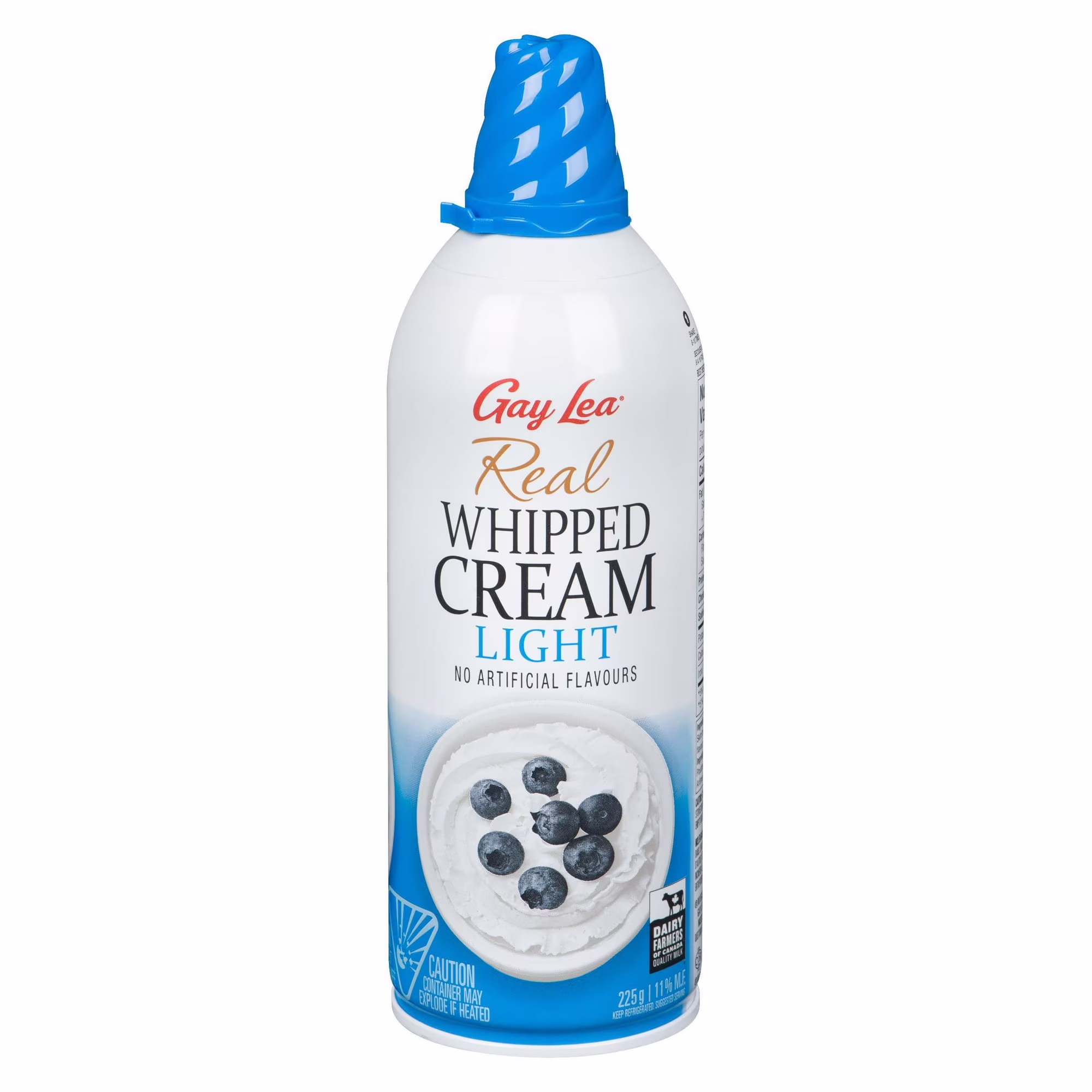 Gay lea véritable crème fouettée légère