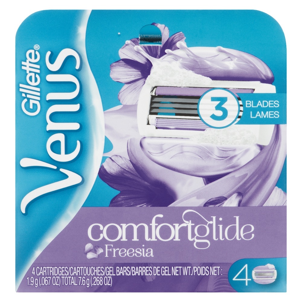Gillette Venus Freesia Lames de rasoir recharge 4 un