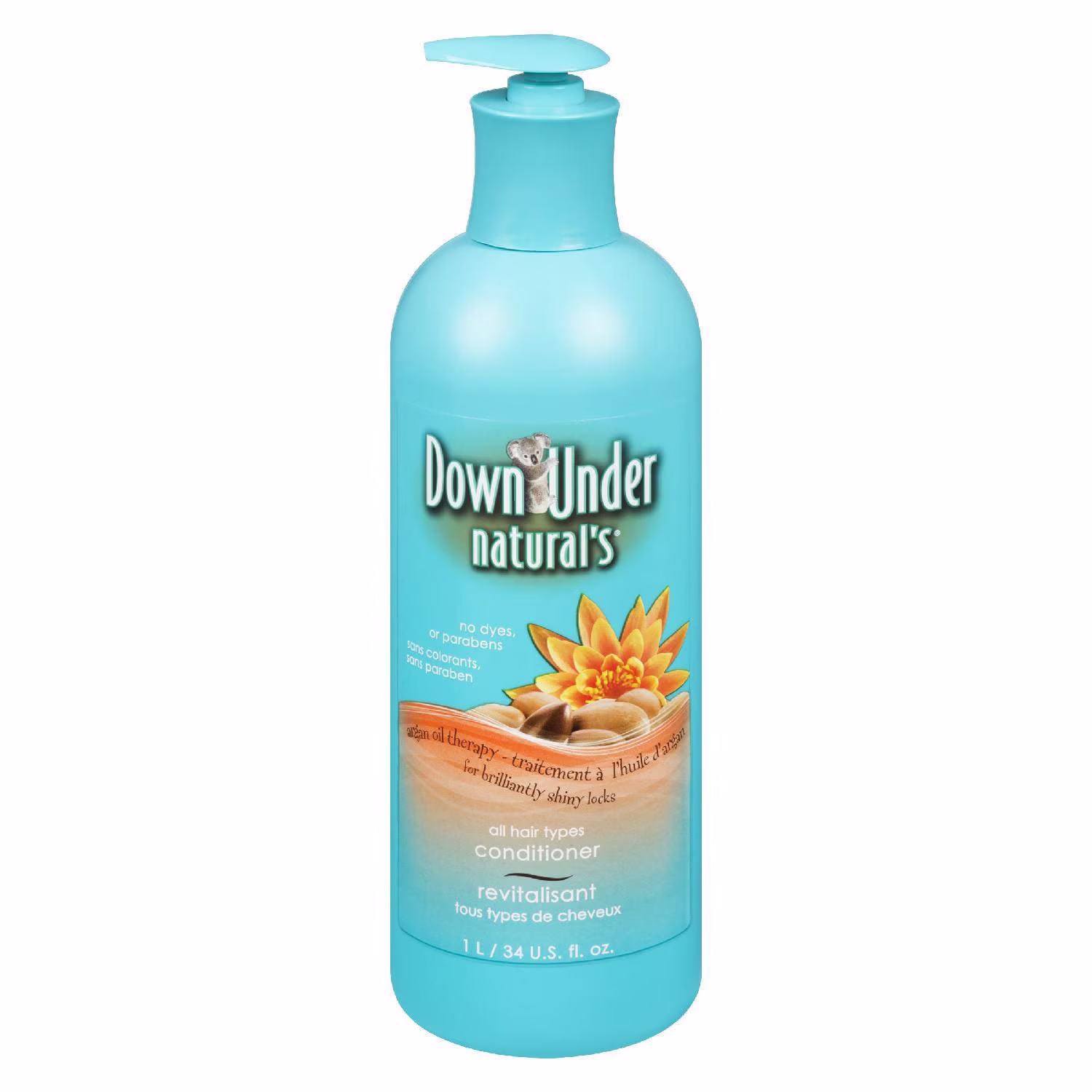 Down under natural's argan oil therapy revitalisant