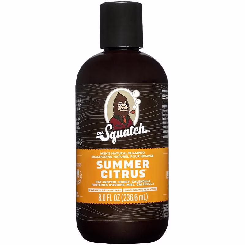 Dr. squatch shampoo - summer citrus