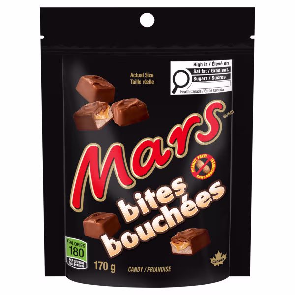 Friandise bouchées