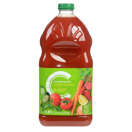 Compliments Cocktail aux légumes du jardin 1.89 L