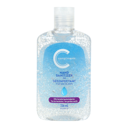 Compliments Désinfectant pour les mains 236 ml