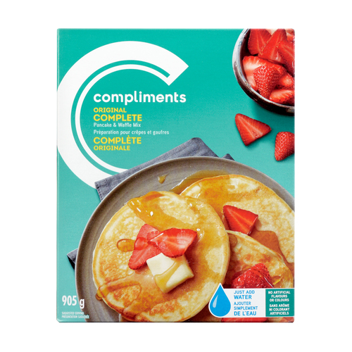 Compliments Mélange à crêpes original 905 g