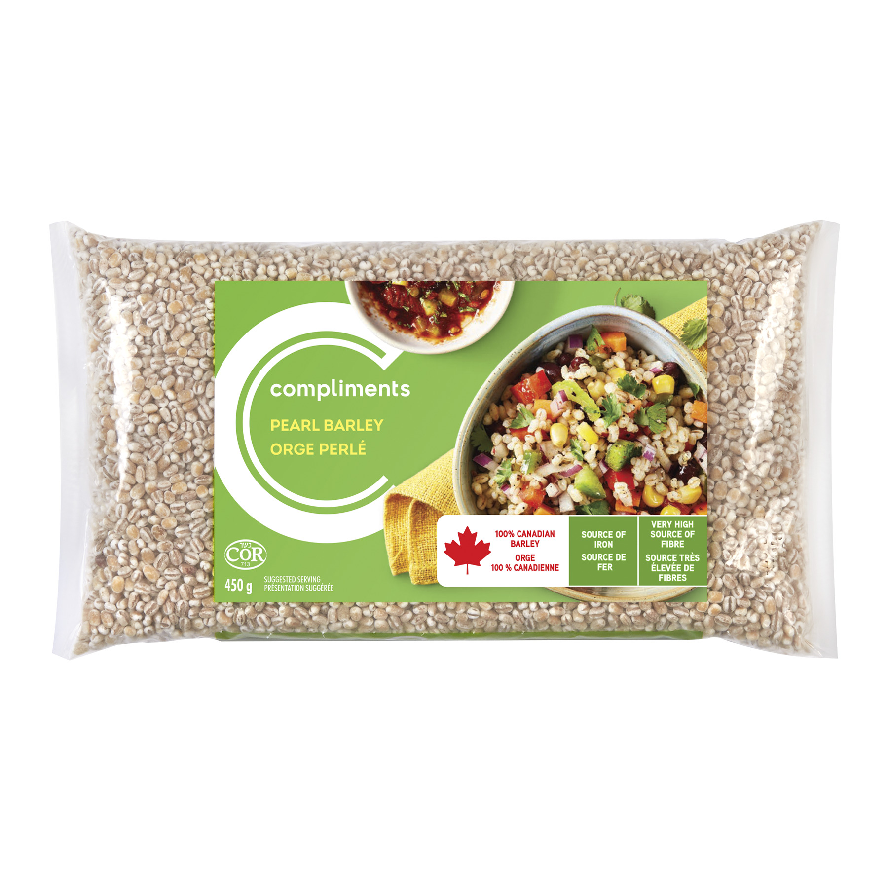 Compliments Orge perlé 450 g