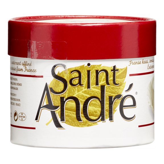 St-André Fromage mini triple crème 200 g
