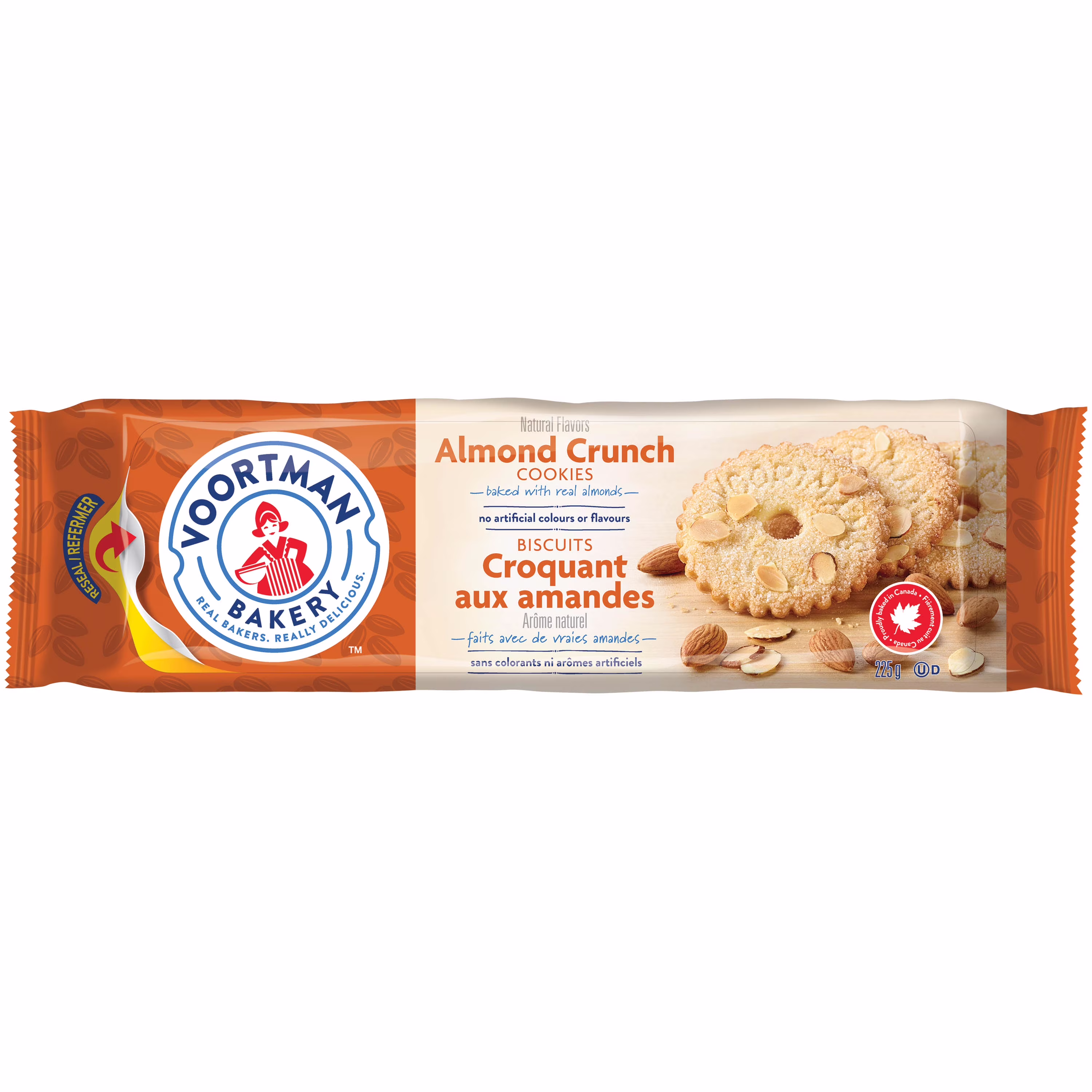 Voortman biscuits croquant aux amandes