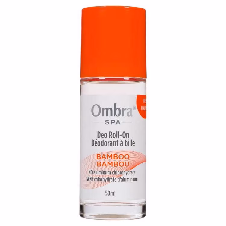 Ombra spa bambou déodorant à bille sans chlorhydrate d'aluminium