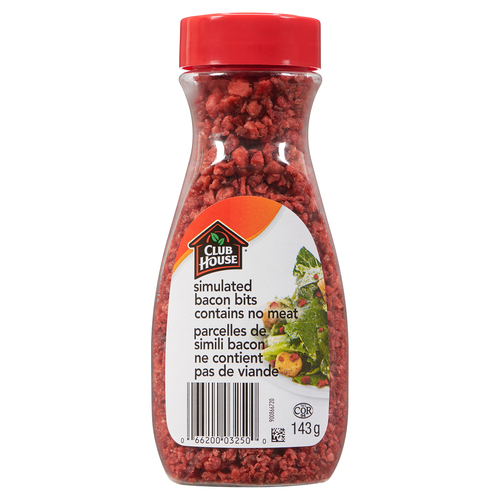 Simili-bacon émietté