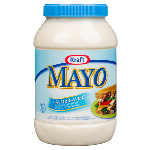 Kraft Vraie mayonnaise calorie-wise 890 ml