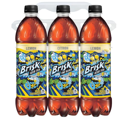 Thé glacé au citron Brisk