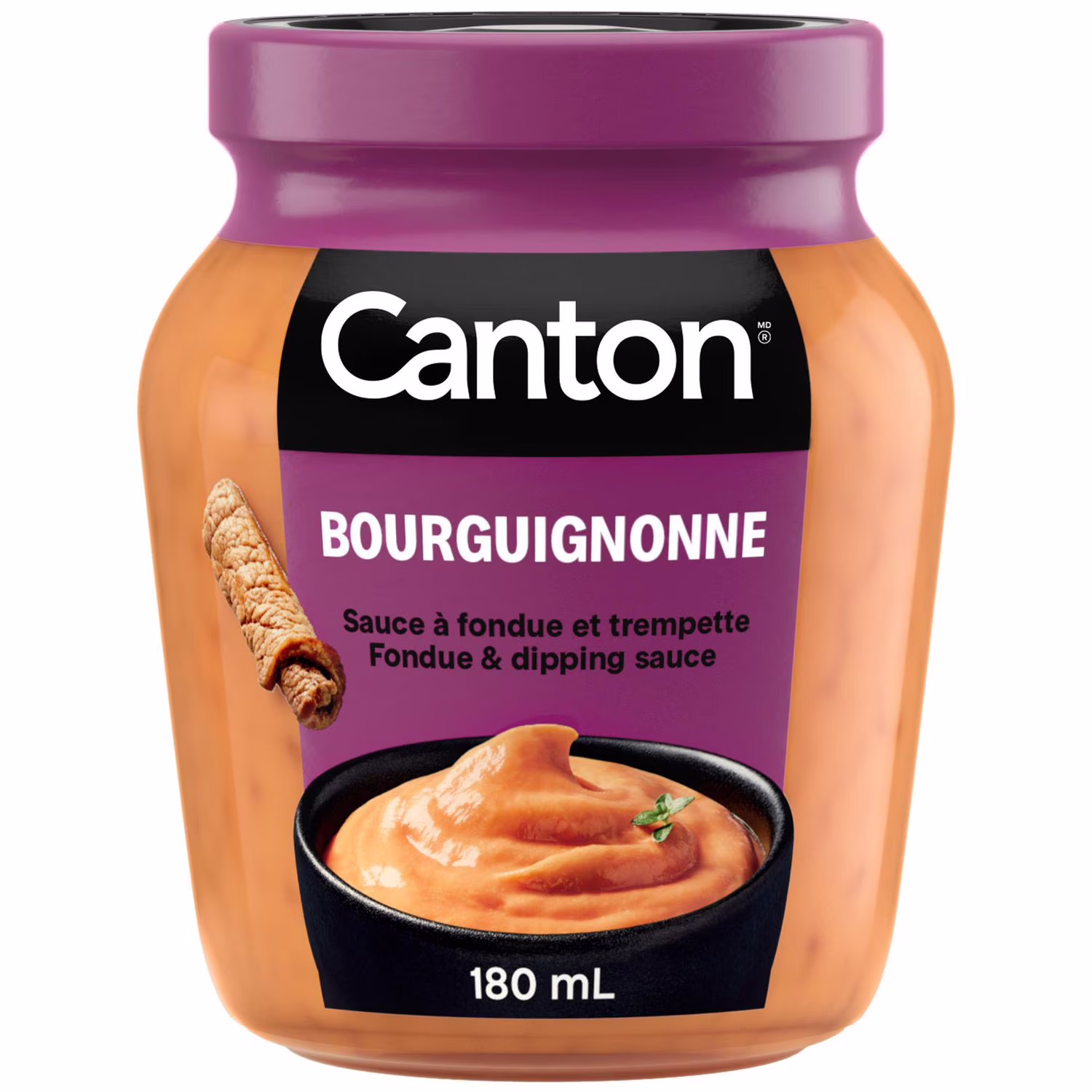 Sauce à fondue et trempette Bourguignonne