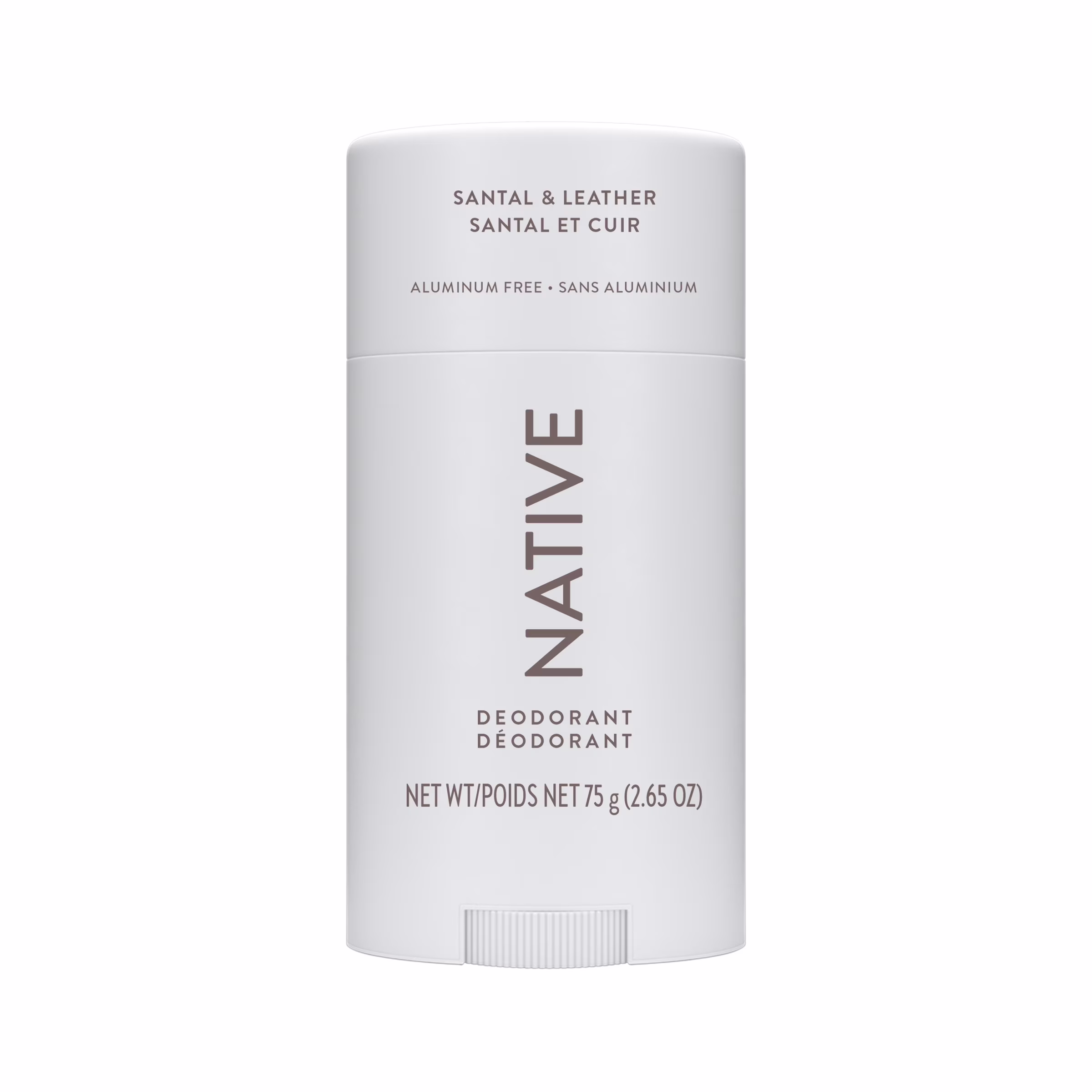 Native  déodorant en bâton santal et cuir    12 unités