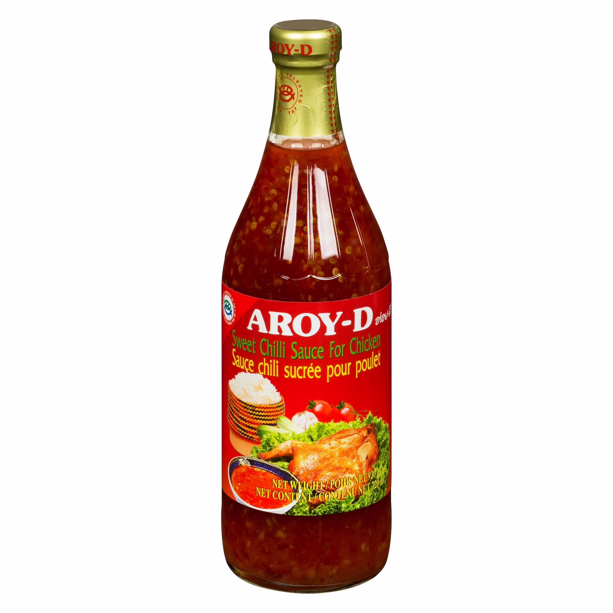 Sauce sucrée et pimenté pour poulet d'aroy-d ()