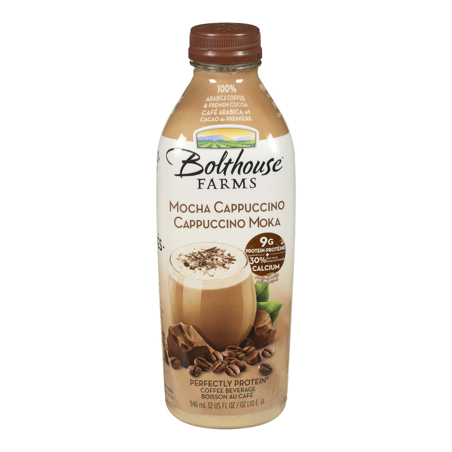 Boisson au café à saveur de cappuccino moka
