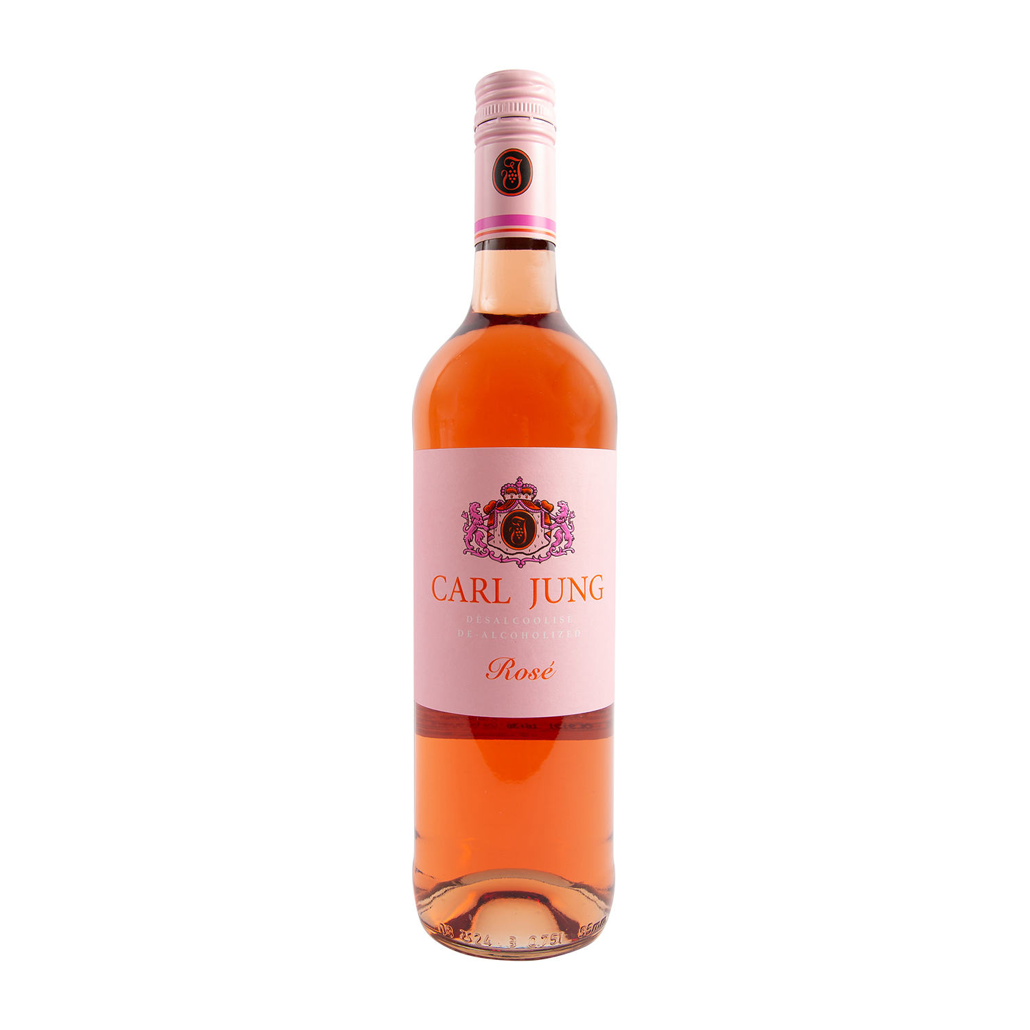 Carl Jung Vin rosé sans alcool 750 ml (bouteille)