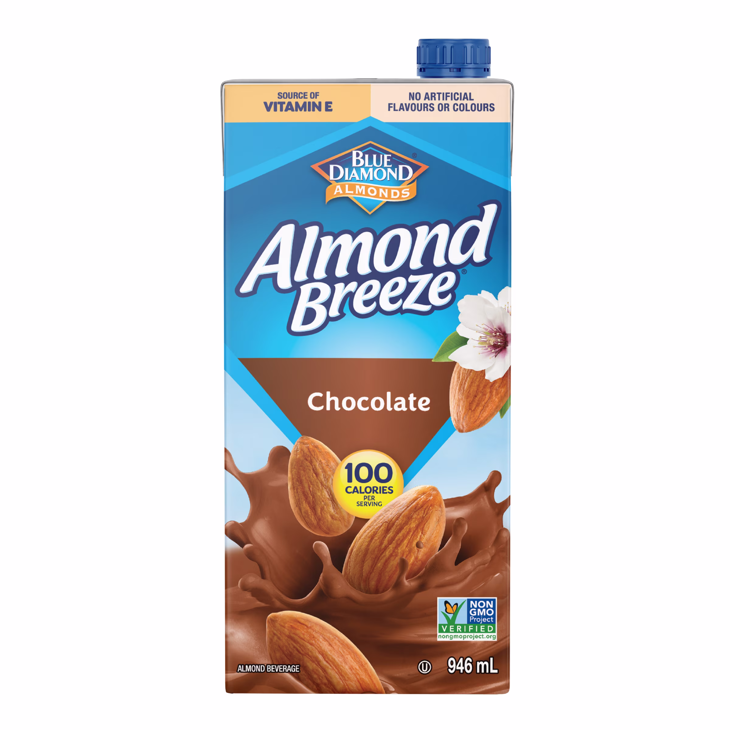Blue diamond chocolat almond breeze