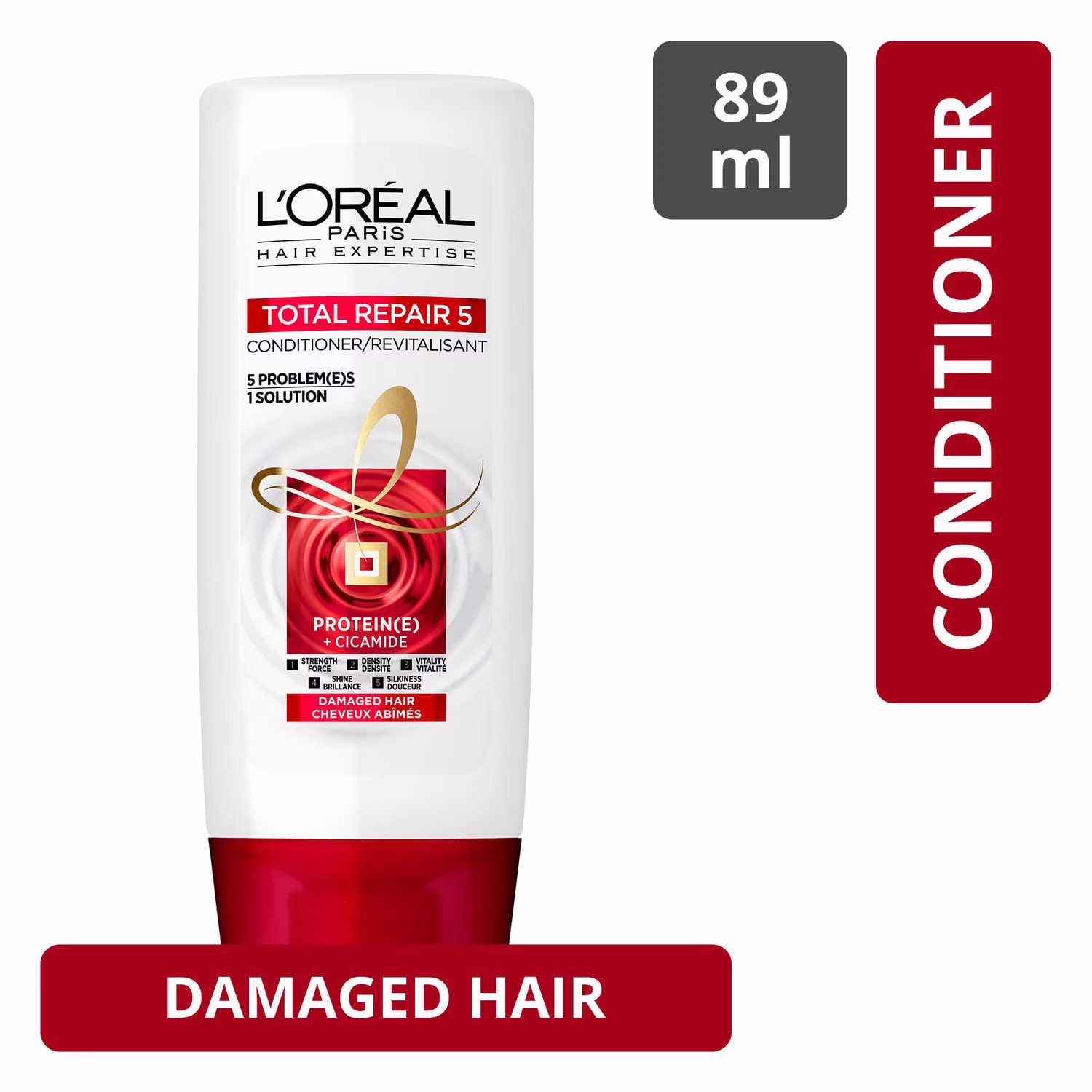 L'oréal paris hair expertise total repair 5 revitalisant cheveux abîmés