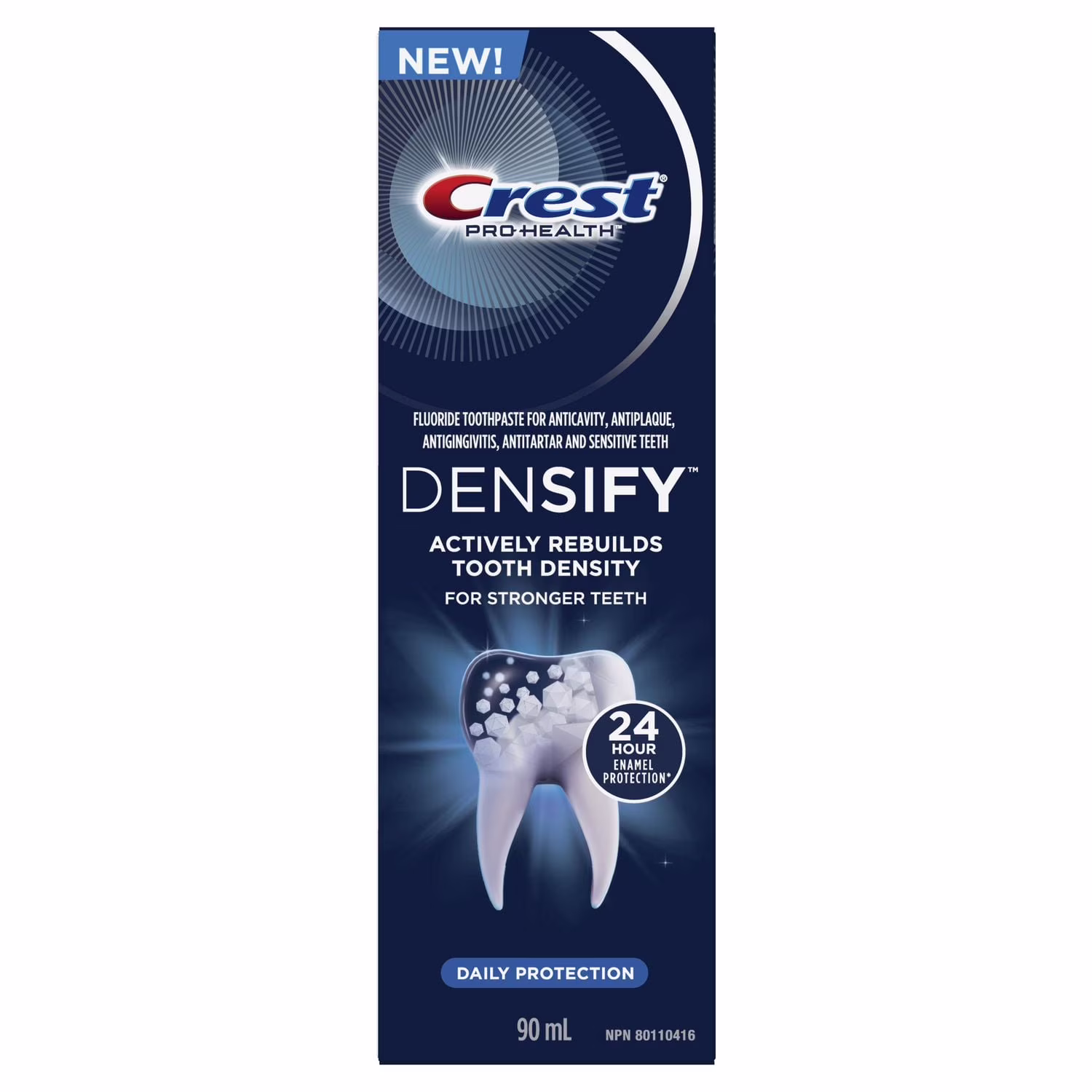 Dentifrice protection quoditienne pour la santé bucale