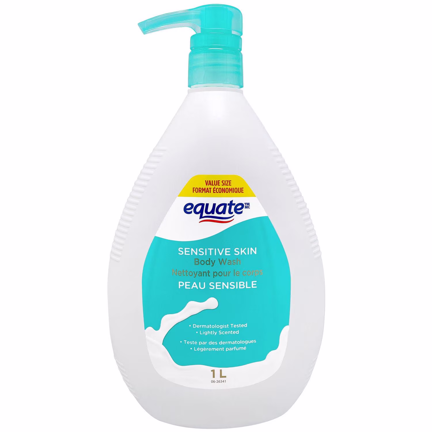 Equate sensitive skin body wash