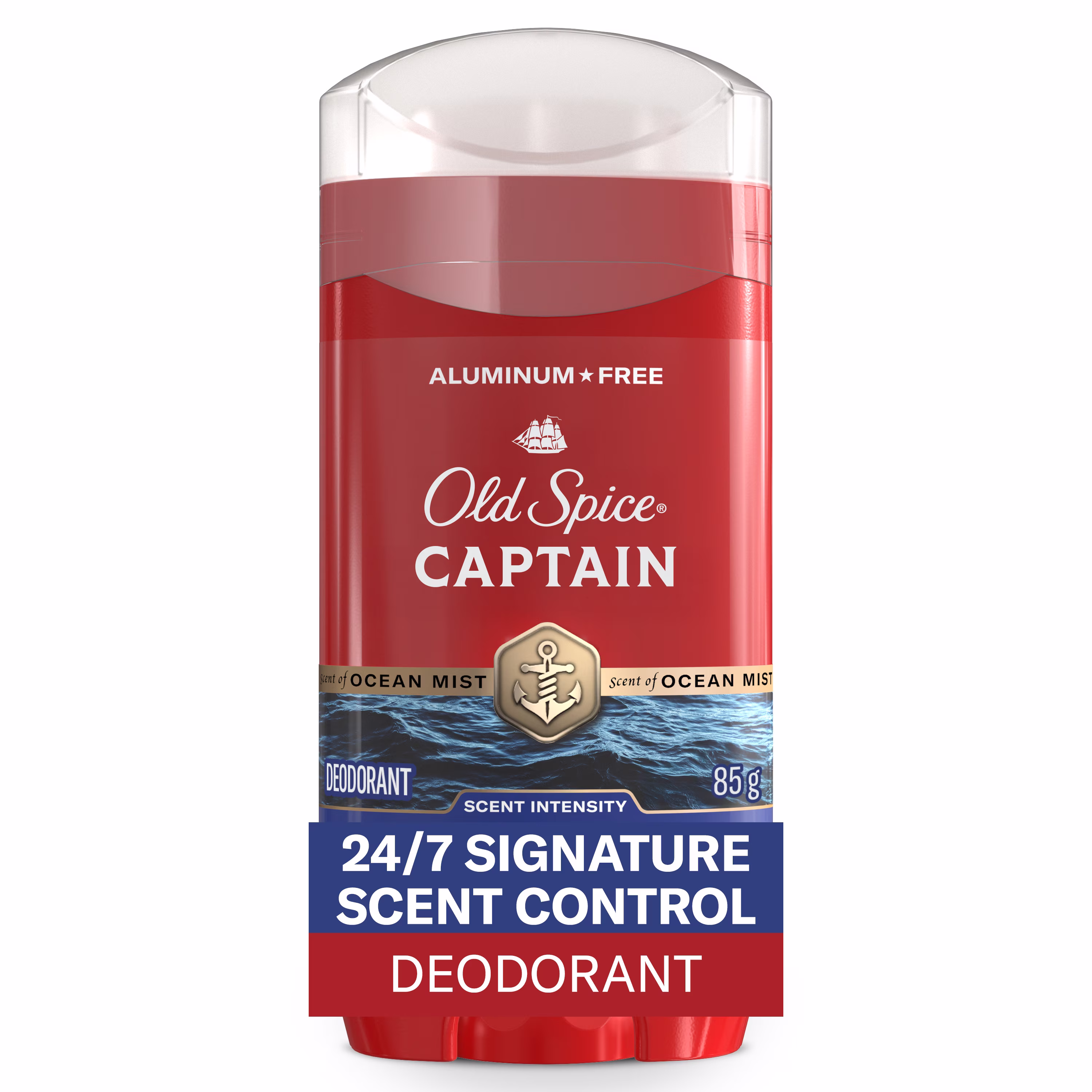 Désodorisant red collection capitaine