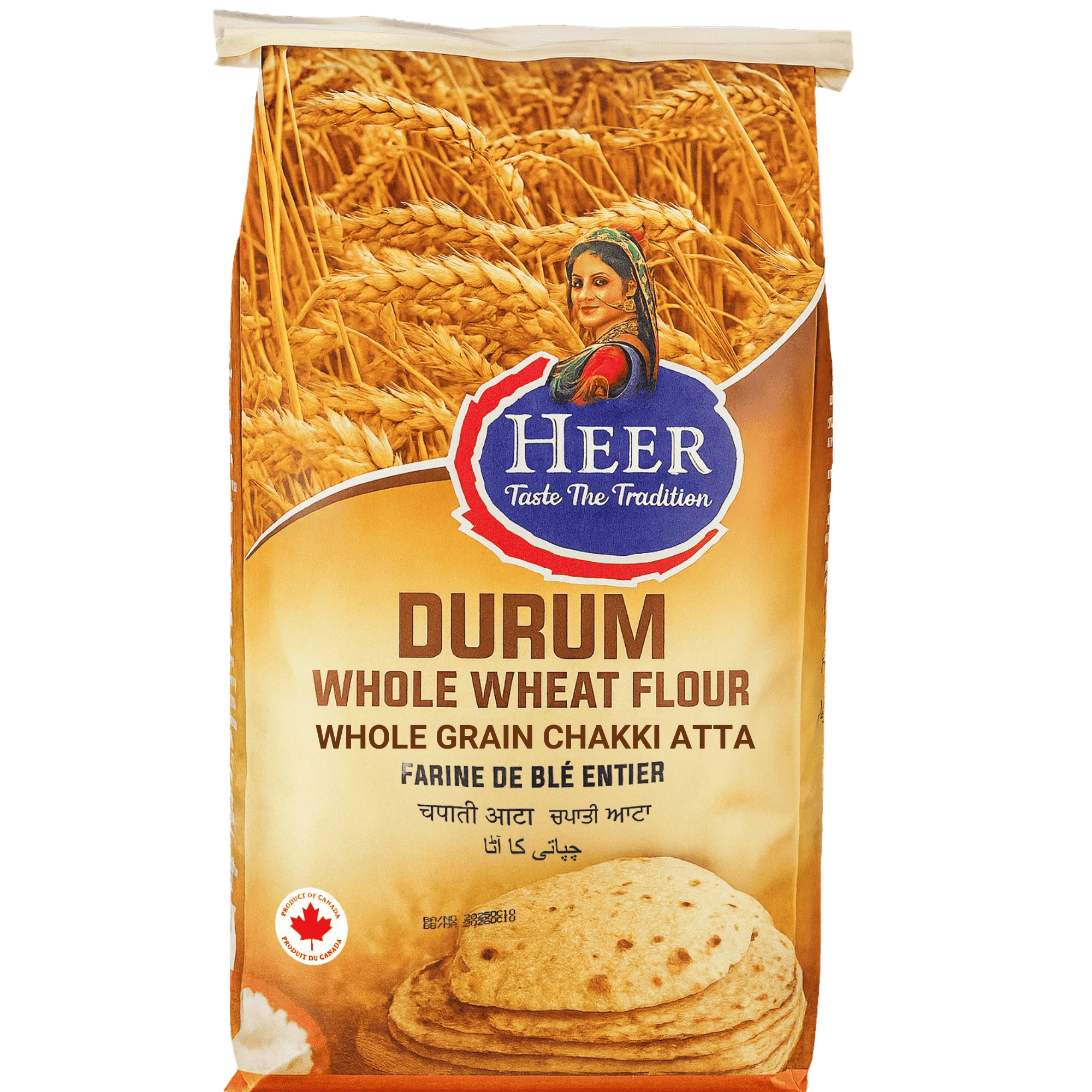 Heer wheat atta - french