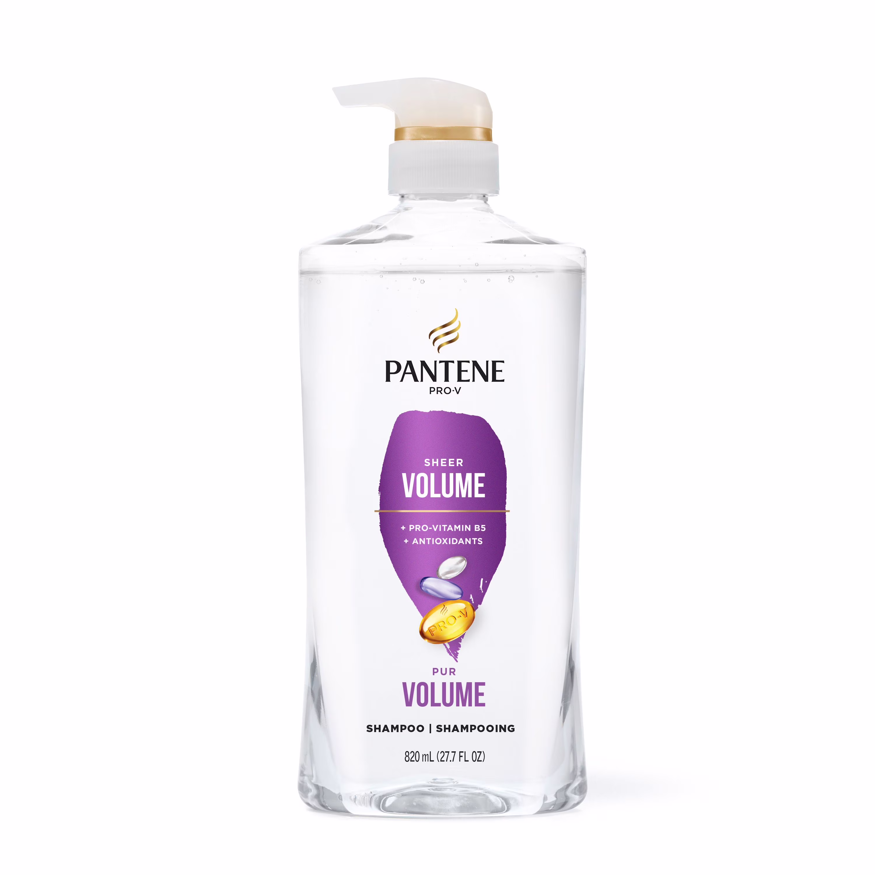 Pantene pur volume shampooing volume 72 h