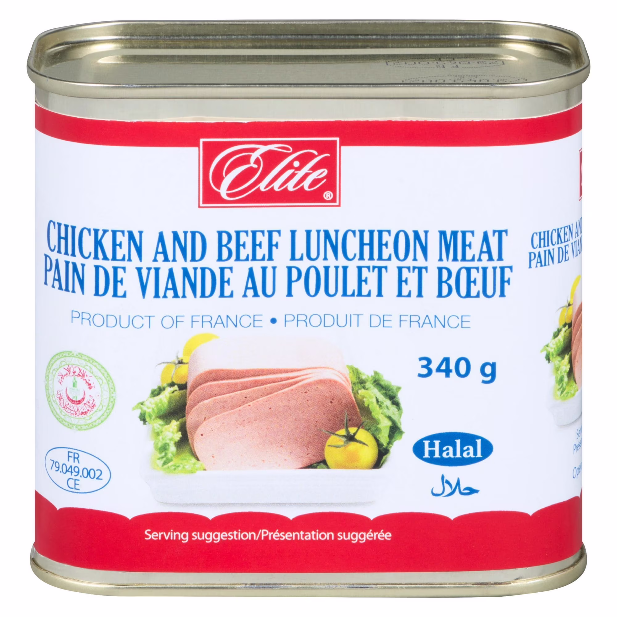 Pain de viande au poulet et bœuf