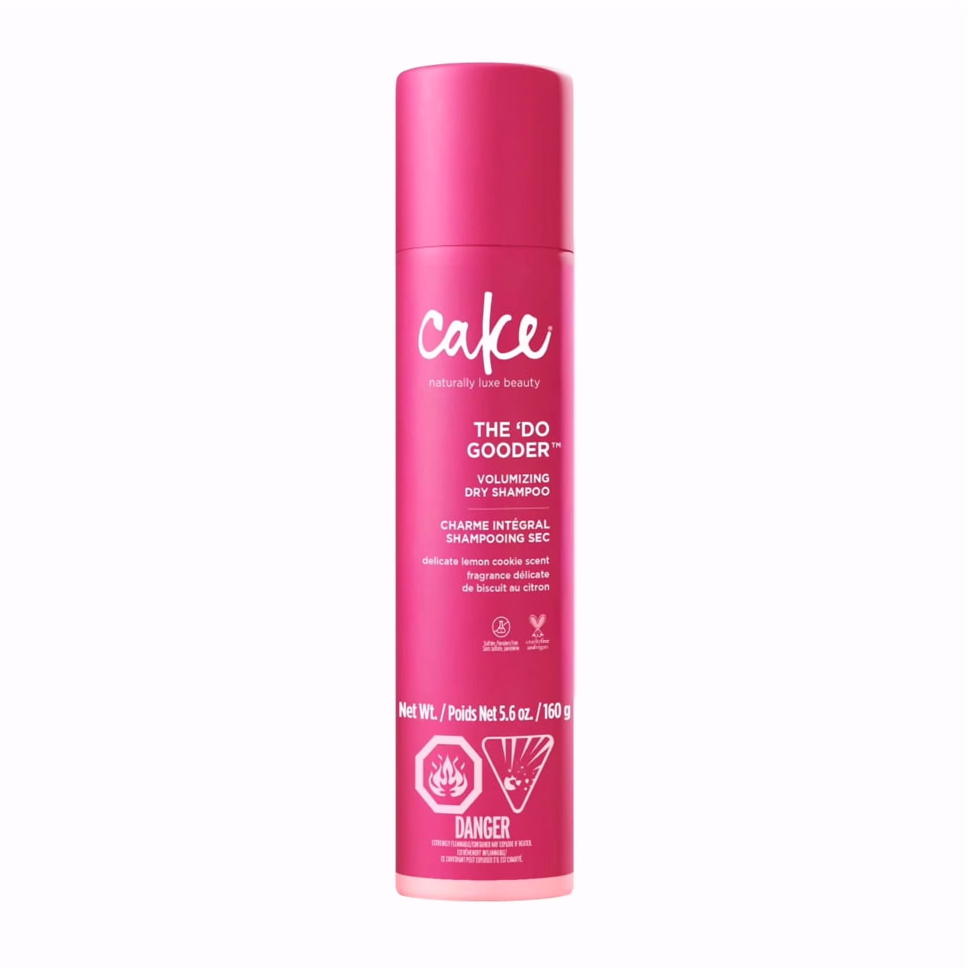 Cake beauty the 'do gooder shampooing sec volumisant
