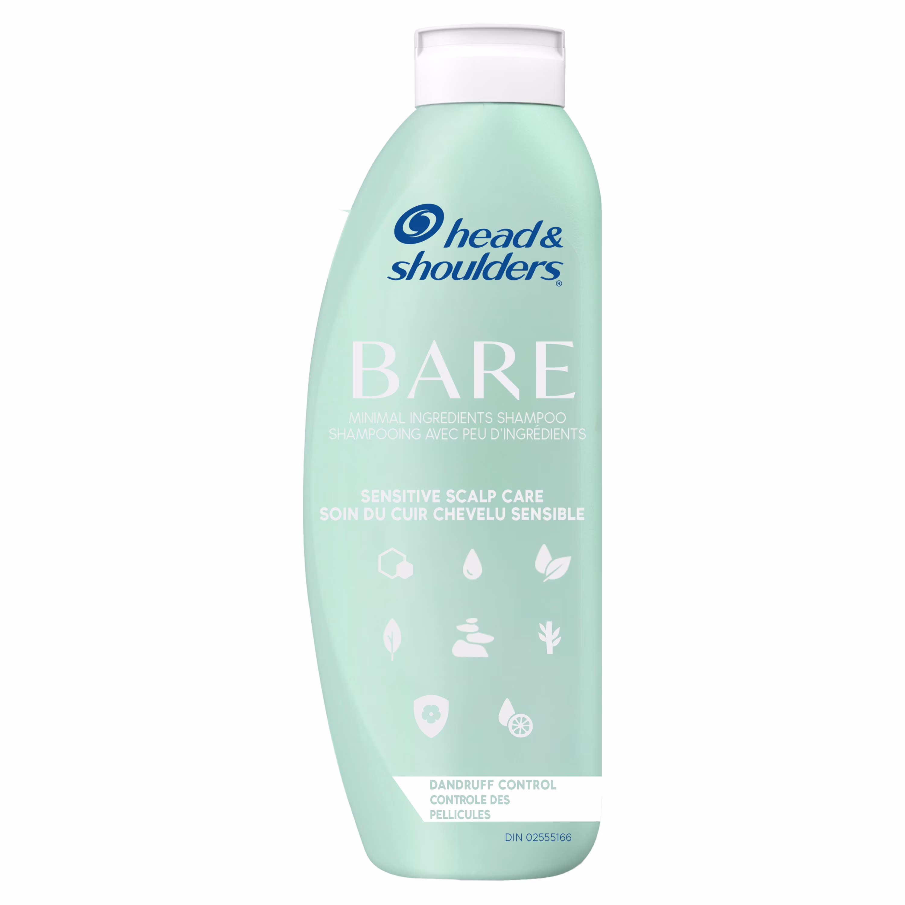 Head & shoulders bare  shampooing antipelliculaire soin du cuir chevelu sensible