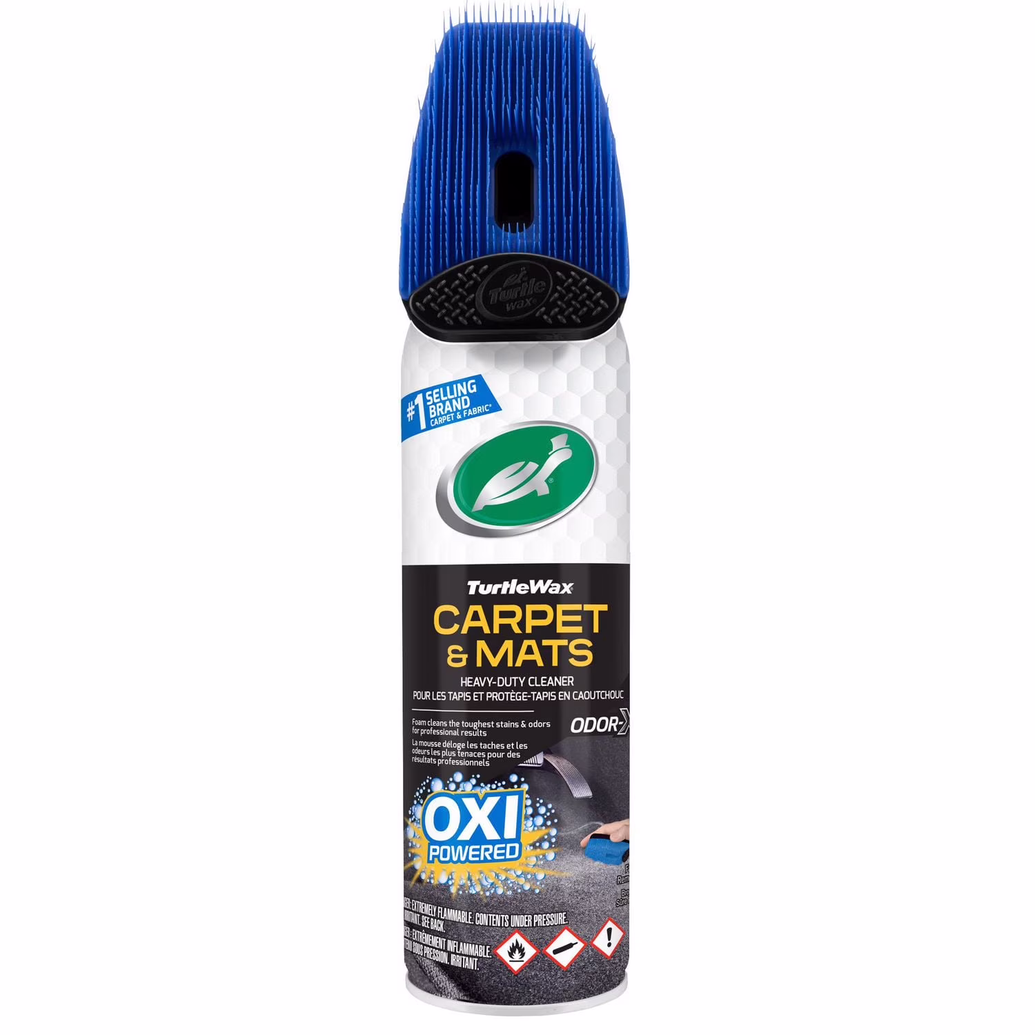 Turtle wax nettoyant pour tapis oxy power out