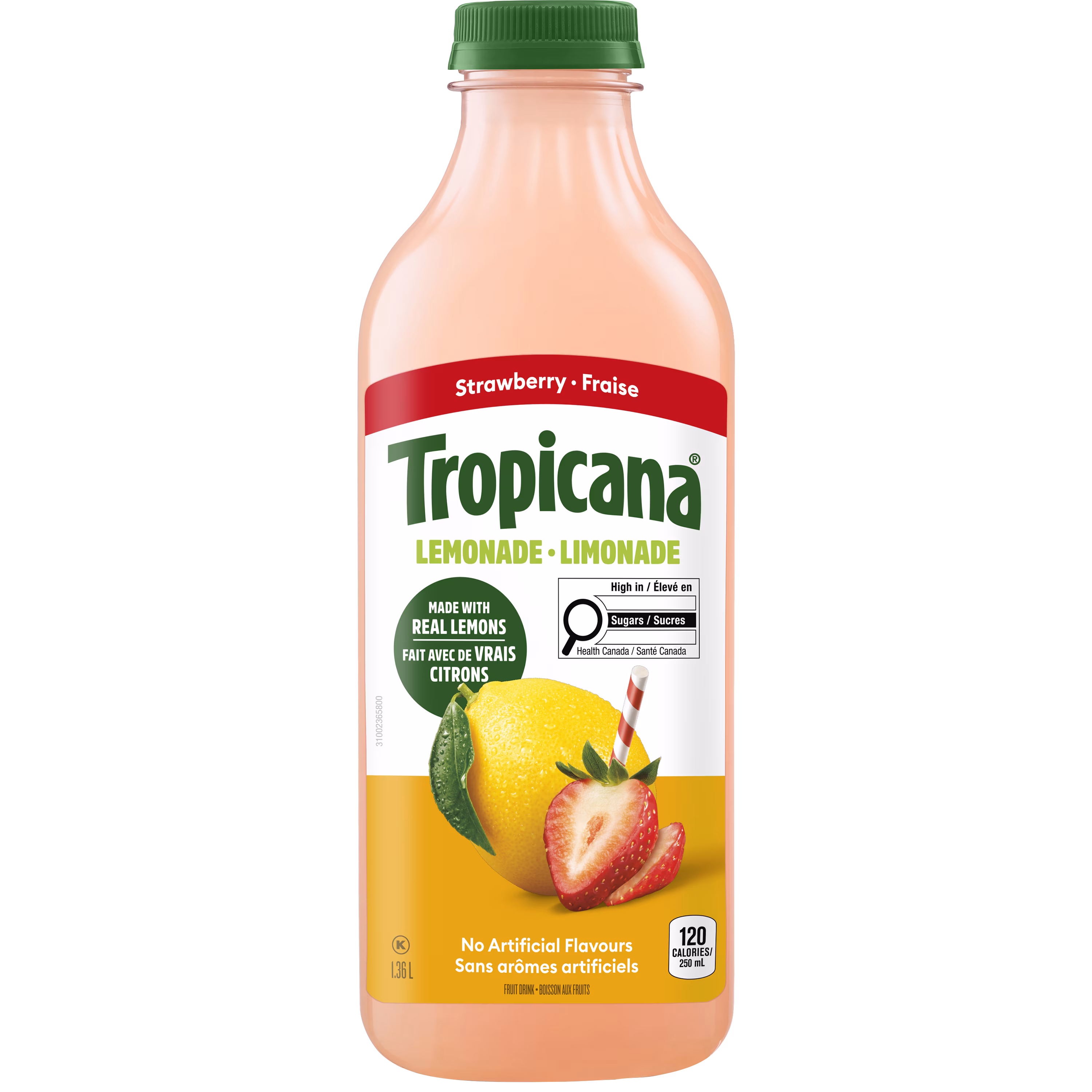 Limonade à la fraise