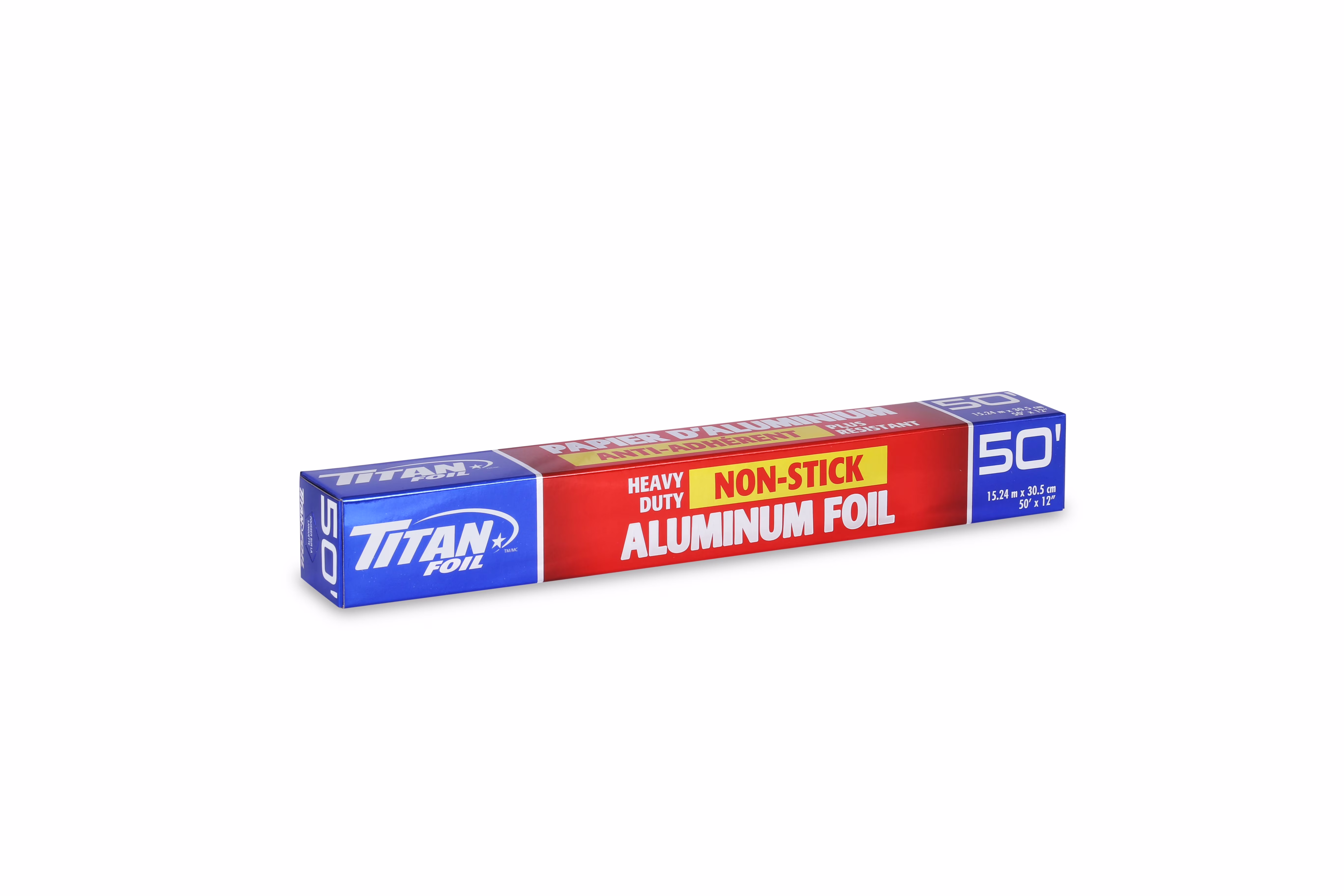 Papier aluminium anti-adhérent