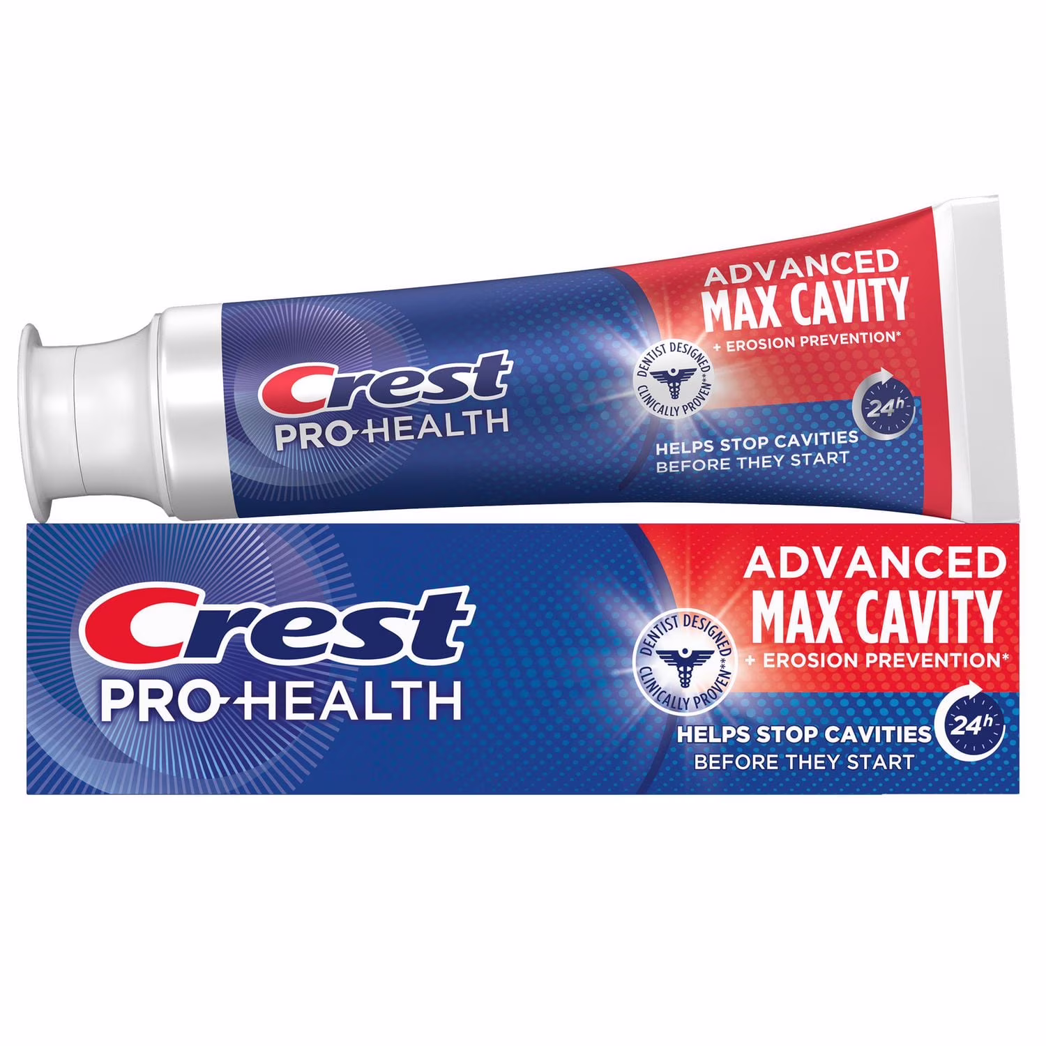 Crest pro-health protection maximale contre les caries avancée + prévention de l'érosion dentifrice