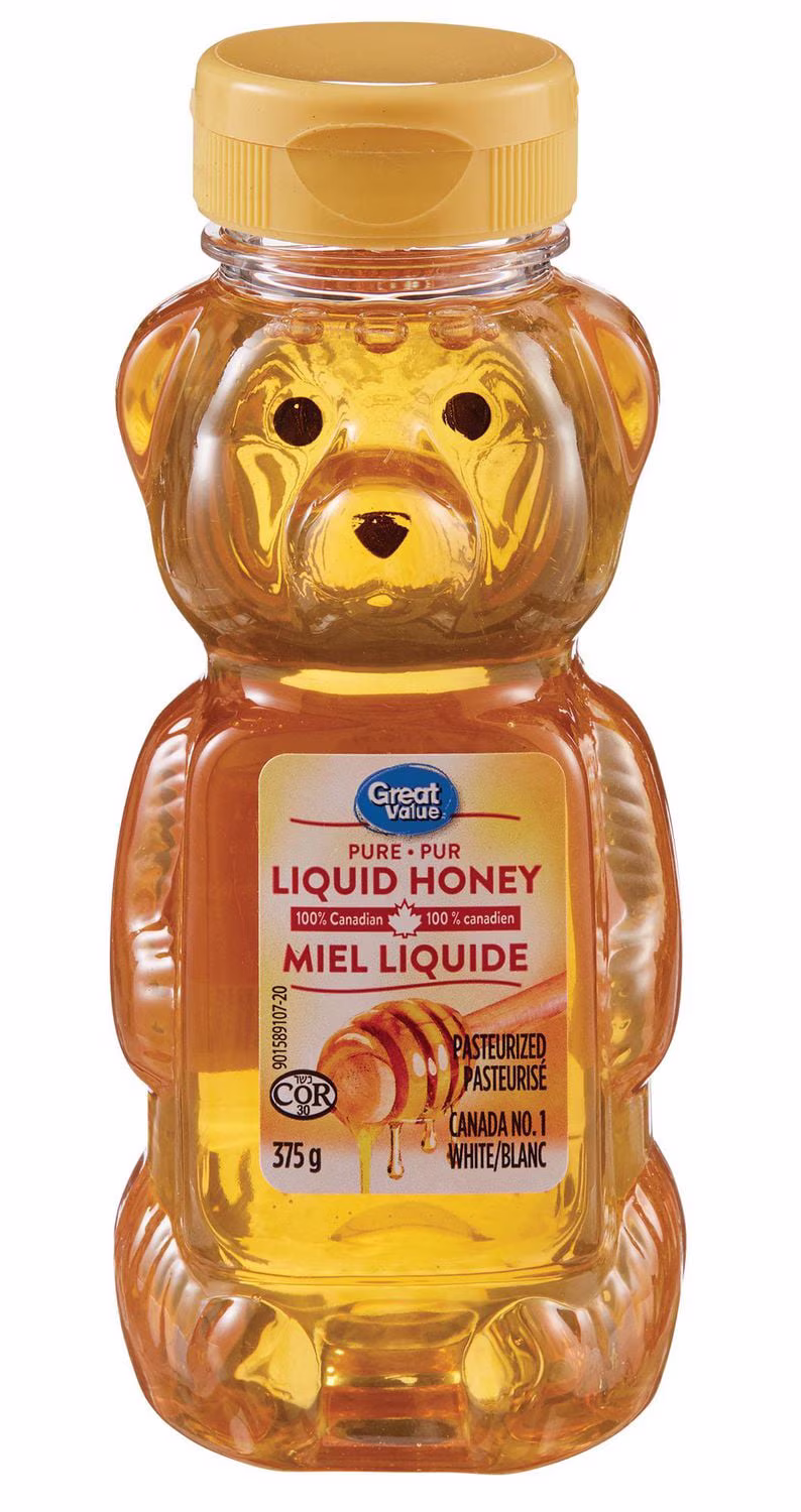 Miel liquide pur great value