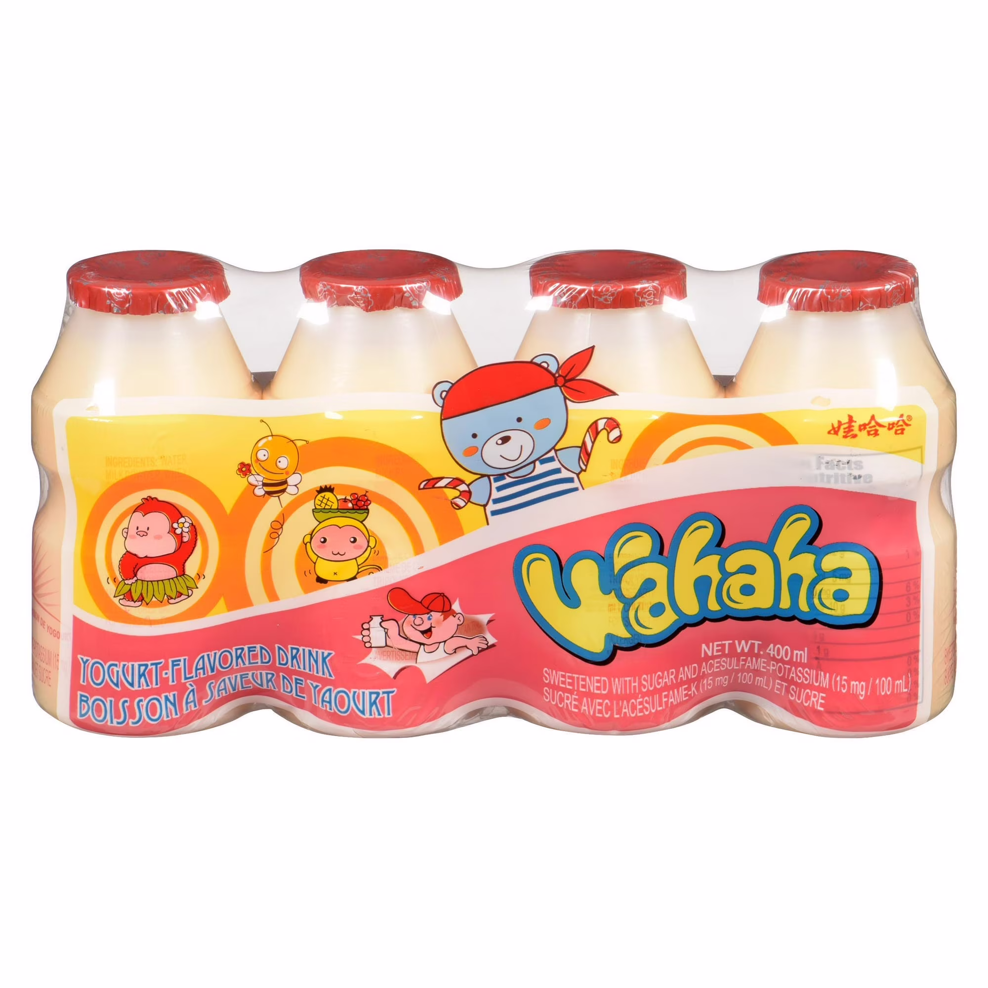 Wahaha boisson au yogourt saveur originale