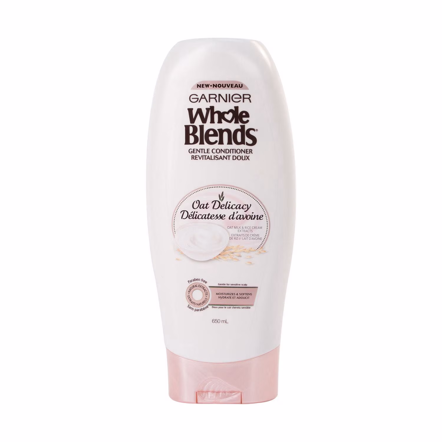 Garnier whole blends revitalisant délicatesse d'avoine